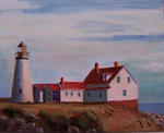 Old Maine Lighthouse