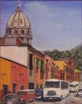 Traffic in San Miguel de Allende